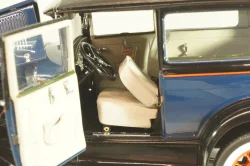 Ford Model A Tudor 1930, blue, Franklin Mint 1:24
