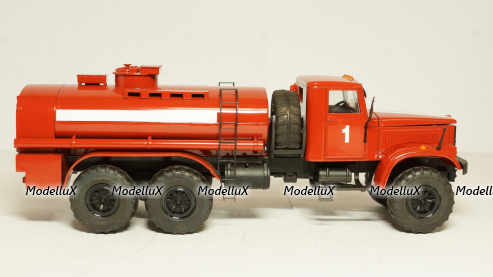 Краз 255 Пожарный цистерна, 1:43
