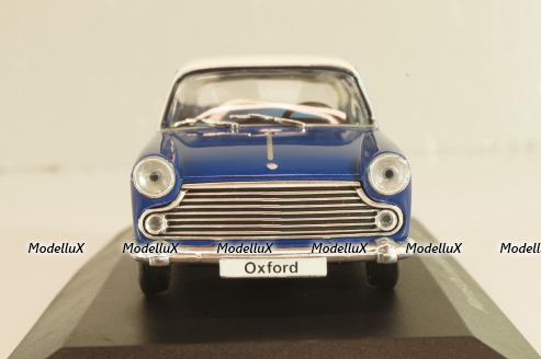 Morris Oxford Series VI 1970, blue/white roof, Altaya 1:43 Уценка!