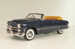 Ford Convertible 1949, dark blue, Franklin Mint 1:24