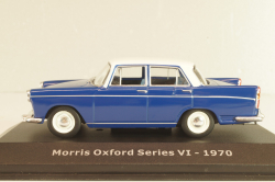 Morris Oxford Series VI 1970, blue/white roof, Altaya 1:43 Уценка!