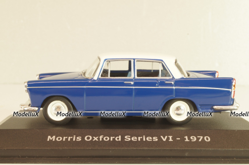 Morris Oxford Series VI 1970, blue/white roof, Altaya 1:43 Уценка!