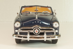 Ford Convertible 1949, dark blue, Franklin Mint 1:24
