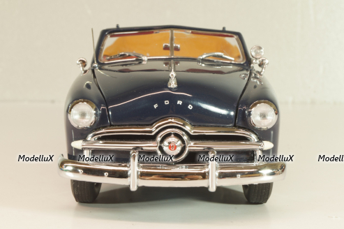 Ford Convertible 1949, dark blue, Franklin Mint 1:24