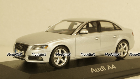 Audi A4 3.2 Quattro Silver, Minichamps 1:43, Уценка!