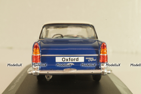Morris Oxford Series VI 1970, blue/white roof, Altaya 1:43 Уценка!