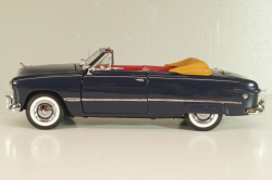 Ford Convertible 1949, dark blue, Franklin Mint 1:24
