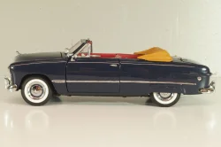 Ford Convertible 1949, dark blue, Franklin Mint 1:24