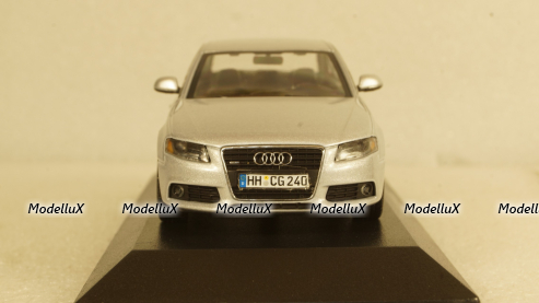 Audi A4 3.2 Quattro Silver, Minichamps 1:43, Уценка!