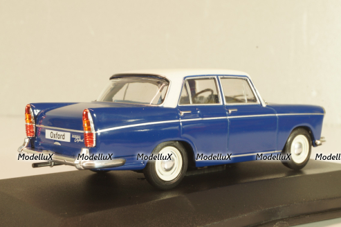 Morris Oxford Series VI 1970, blue/white roof, Altaya 1:43 Уценка!