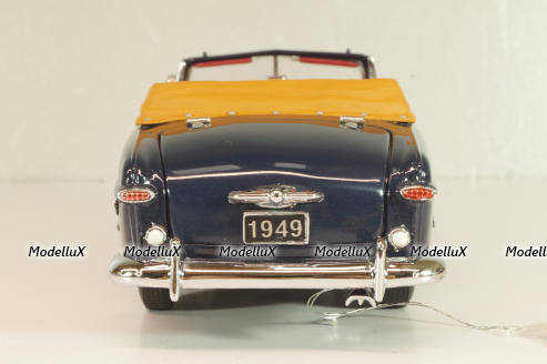 Ford Convertible 1949, dark blue, Franklin Mint 1:24