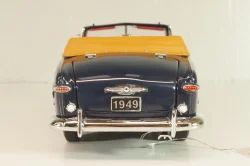 Ford Convertible 1949, dark blue, Franklin Mint 1:24