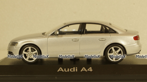 Audi A4 3.2 Quattro Silver, Minichamps 1:43, Уценка!
