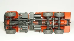 Краз 255 Пожарный цистерна, 1:43