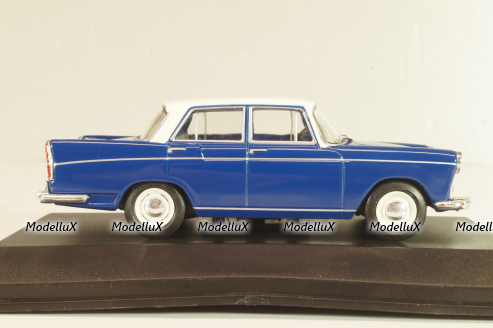 Morris Oxford Series VI 1970, blue/white roof, Altaya 1:43 Уценка!