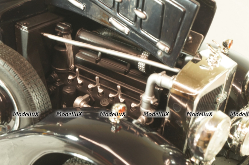Horch 851 Pullman 1935, black, 32109, Ricko 1:18