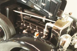 Horch 851 Pullman 1935, black, 32109, Ricko 1:18