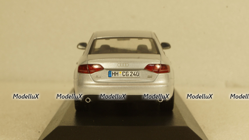 Audi A4 3.2 Quattro Silver, Minichamps 1:43, Уценка!