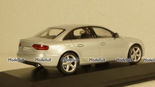 Audi A4 3.2 Quattro Silver, Minichamps 1:43, Уценка!