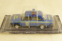 Ваз-2107 Жигули Державтоінспекція, Автомобиль на службе 1:43