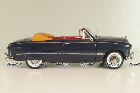 Ford Convertible 1949, dark blue, Franklin Mint 1:24