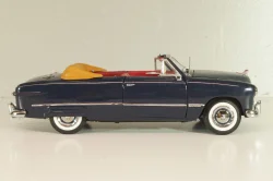 Ford Convertible 1949, dark blue, Franklin Mint 1:24