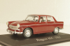 Peugeot 404 1965, maroon, Altaya 1:43