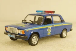 Ваз-2107 Жигули Державтоінспекція, Автомобиль на службе 1:43