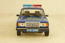 Ваз-2107 Жигули Державтоінспекція, Автомобиль на службе 1:43