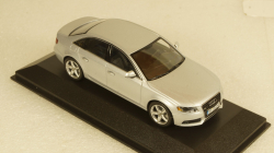 Audi A4 3.2 Quattro Silver, Minichamps 1:43, Уценка!
