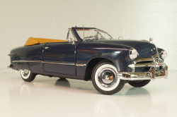 Ford Convertible 1949, dark blue, Franklin Mint 1:24