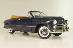Ford Convertible 1949, dark blue, Franklin Mint 1:24