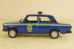 Ваз-2107 Жигули Державтоінспекція, Автомобиль на службе 1:43