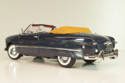 Ford Convertible 1949, dark blue, Franklin Mint 1:24