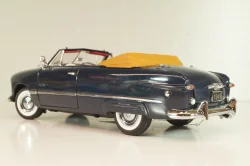 Ford Convertible 1949, dark blue, Franklin Mint 1:24