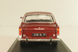 Peugeot 404 1965, maroon, Altaya 1:43