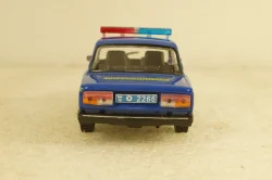 Ваз-2107 Жигули Державтоінспекція, Автомобиль на службе 1:43