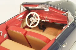 Ford Convertible 1949, dark blue, Franklin Mint 1:24