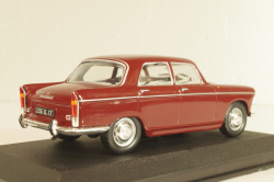 Peugeot 404 1965, maroon, Altaya 1:43