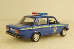 Ваз-2107 Жигули Державтоінспекція, Автомобиль на службе 1:43