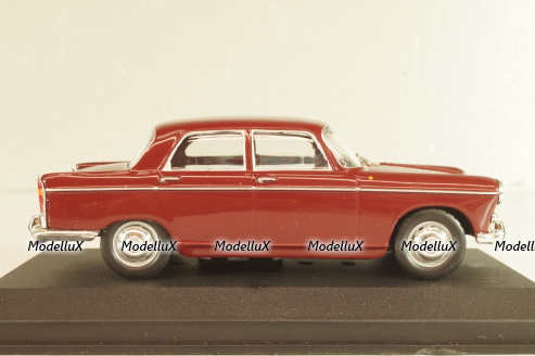 Peugeot 404 1965, maroon, Altaya 1:43