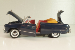 Ford Convertible 1949, dark blue, Franklin Mint 1:24