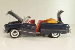 Ford Convertible 1949, dark blue, Franklin Mint 1:24