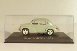 Renault 4CV 1954, olive, Altaya 1:43 Уценка!