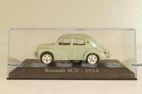 Renault 4CV 1954, olive, Altaya 1:43 Уценка!