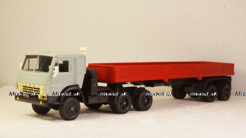 Камаз-5410 с полуприцепом Одаз, Арек 1:43 