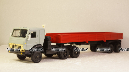Камаз-5410 с полуприцепом Одаз, Арек 1:43 