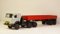 Камаз-5410 с полуприцепом Одаз, Арек 1:43 