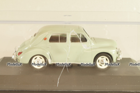 Renault 4CV 1954, olive, Altaya 1:43 Уценка!