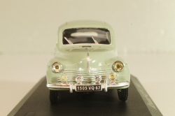 Renault 4CV 1954, olive, Altaya 1:43 Уценка!
